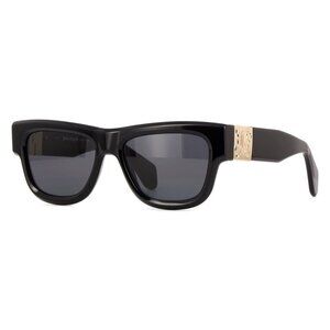 A0869Z New PALM ANGELS Merril Black Square PERI065 1007 Sunglasses Women
